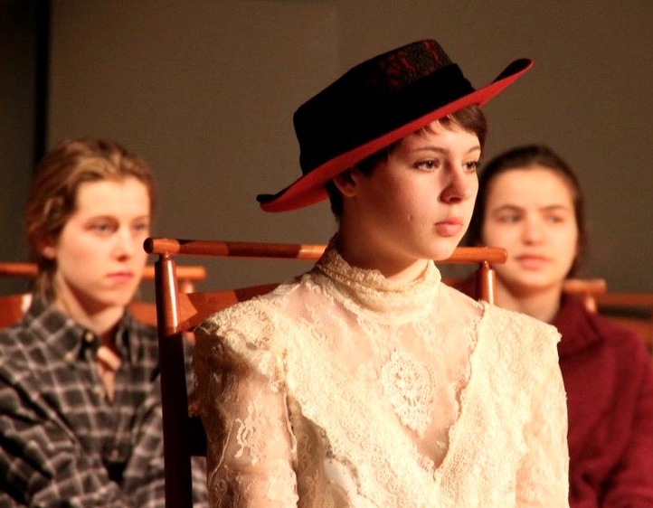 Our Town production by Berkshire Waldorf High School