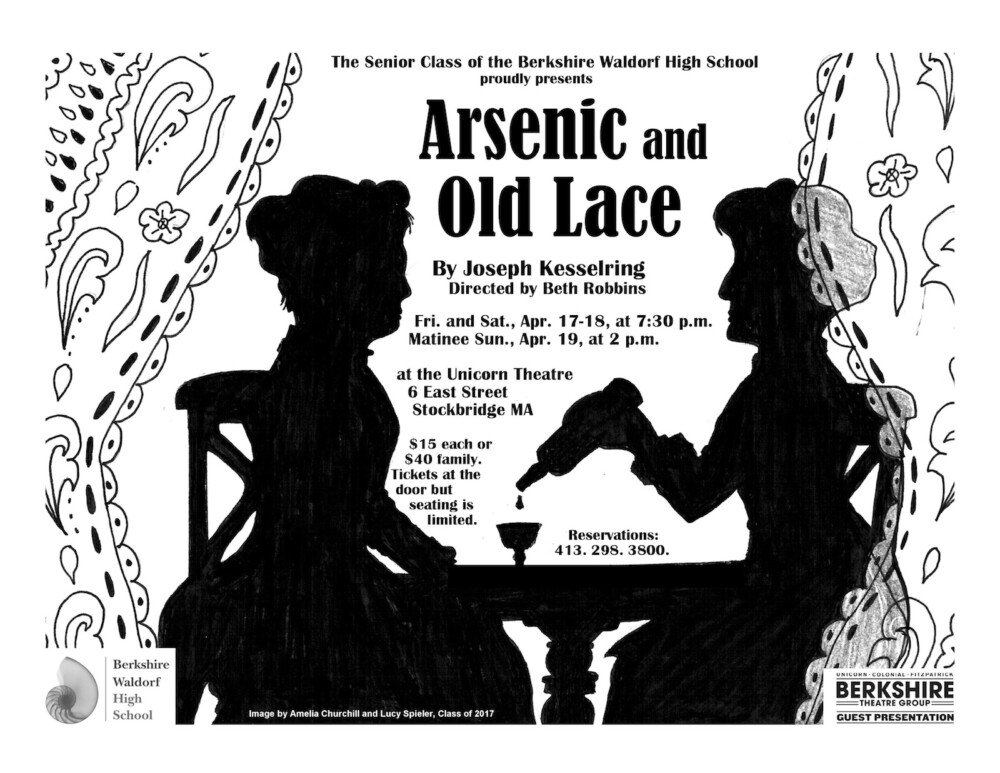 Arsenic and Old Lace - Berkshire Waldorf High School